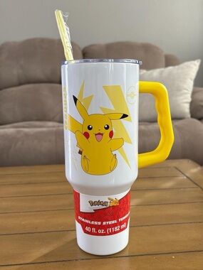 Pokémon pikachu tumbler